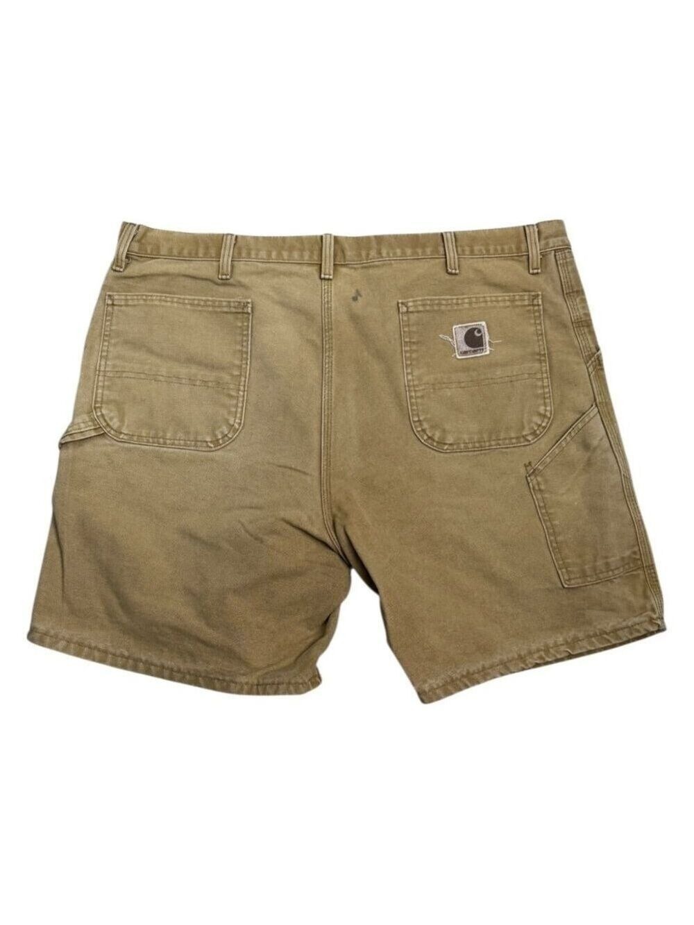 CARHARTT Vintage 90s Shorts Work Wear Canvas Duck Denim Mens 2XL